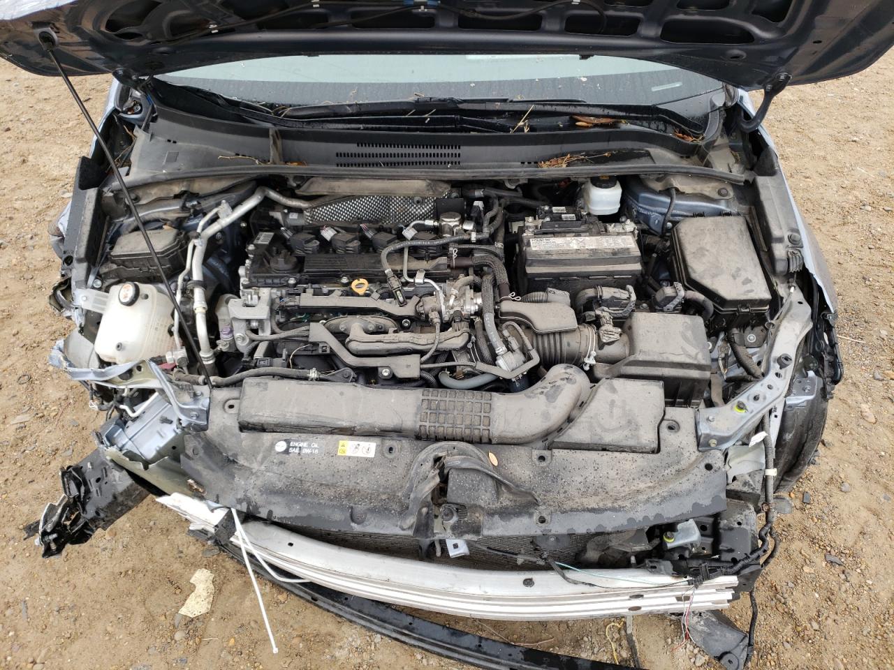Photo 7 from auction – 2020 TOYOTA COROLLA SE with VIN 5YFP4RCE5LP014338