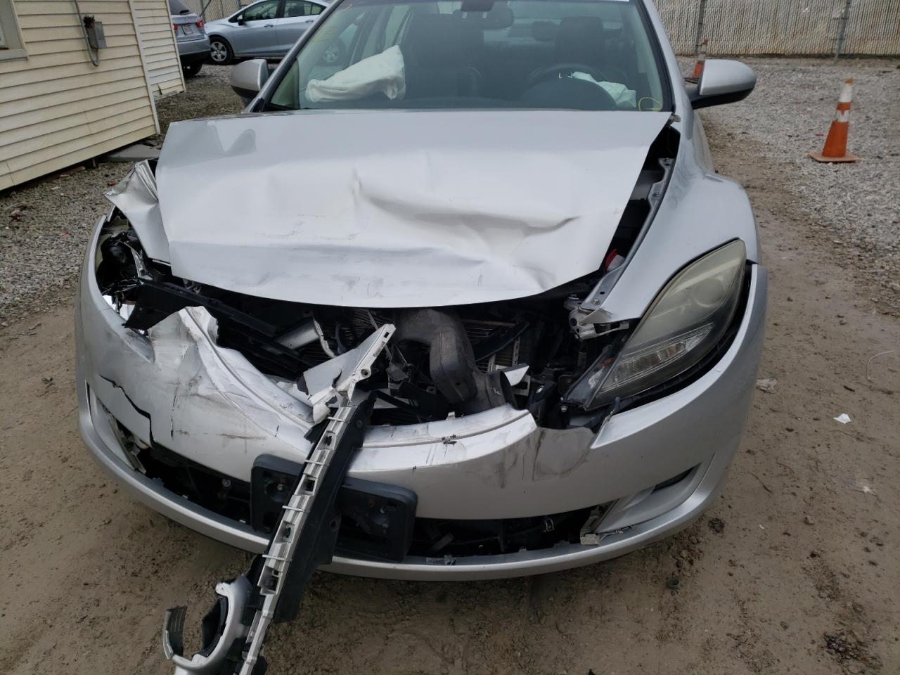 Photo 9 from auction – 2010 MAZDA 6 S with VIN 1YVHZ8CB9A5M35750