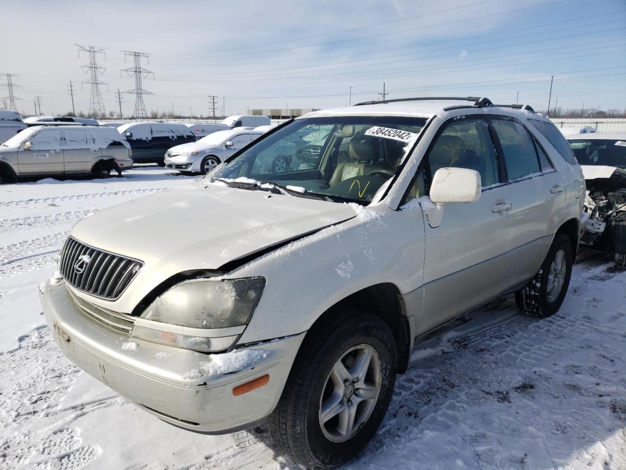 Photo 2 from auction – 2000 LEXUS RX 300 with VIN JT6HF10U6Y0161272