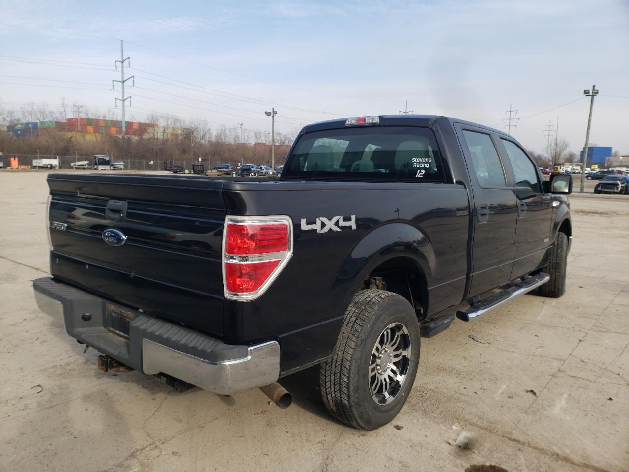 Photo 4 from auction – 2013 FORD F150 SUPER with VIN 1FTFW1ET5DFC06550