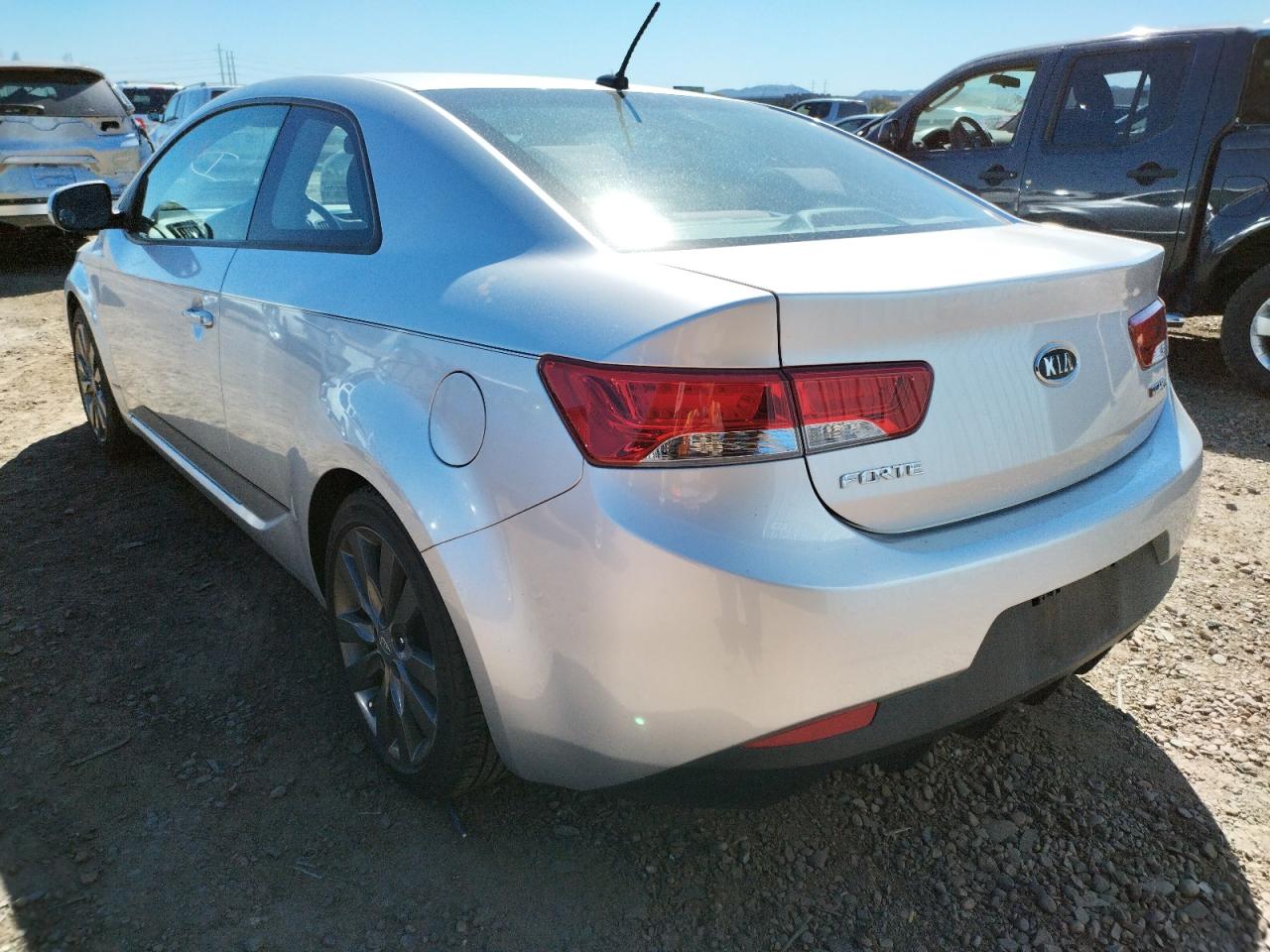 Photo 3 from auction – 2012 KIA FORTE SX with VIN KNAFW6A34C5533607