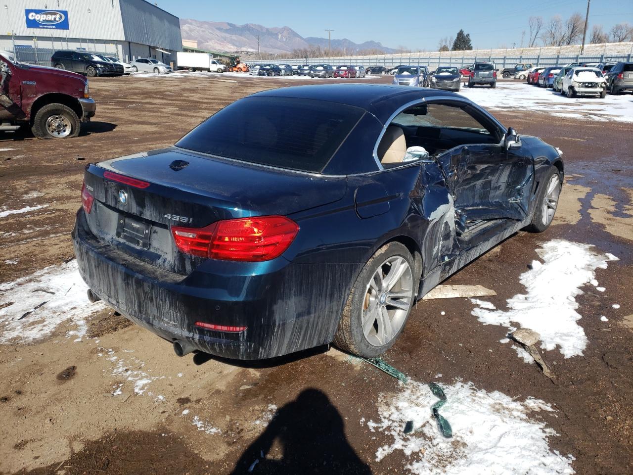 Photo 4 from auction – 2016 BMW 435 XI with VIN WBA3T7C51G5A37723