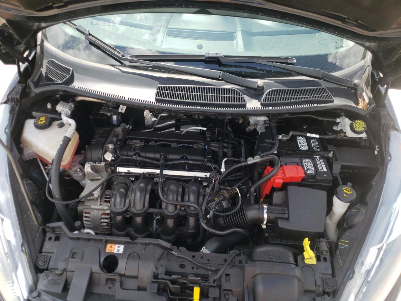 Photo 7 from auction – 2019 FORD FIESTA SE with VIN 3FADP4EJ5KM137835
