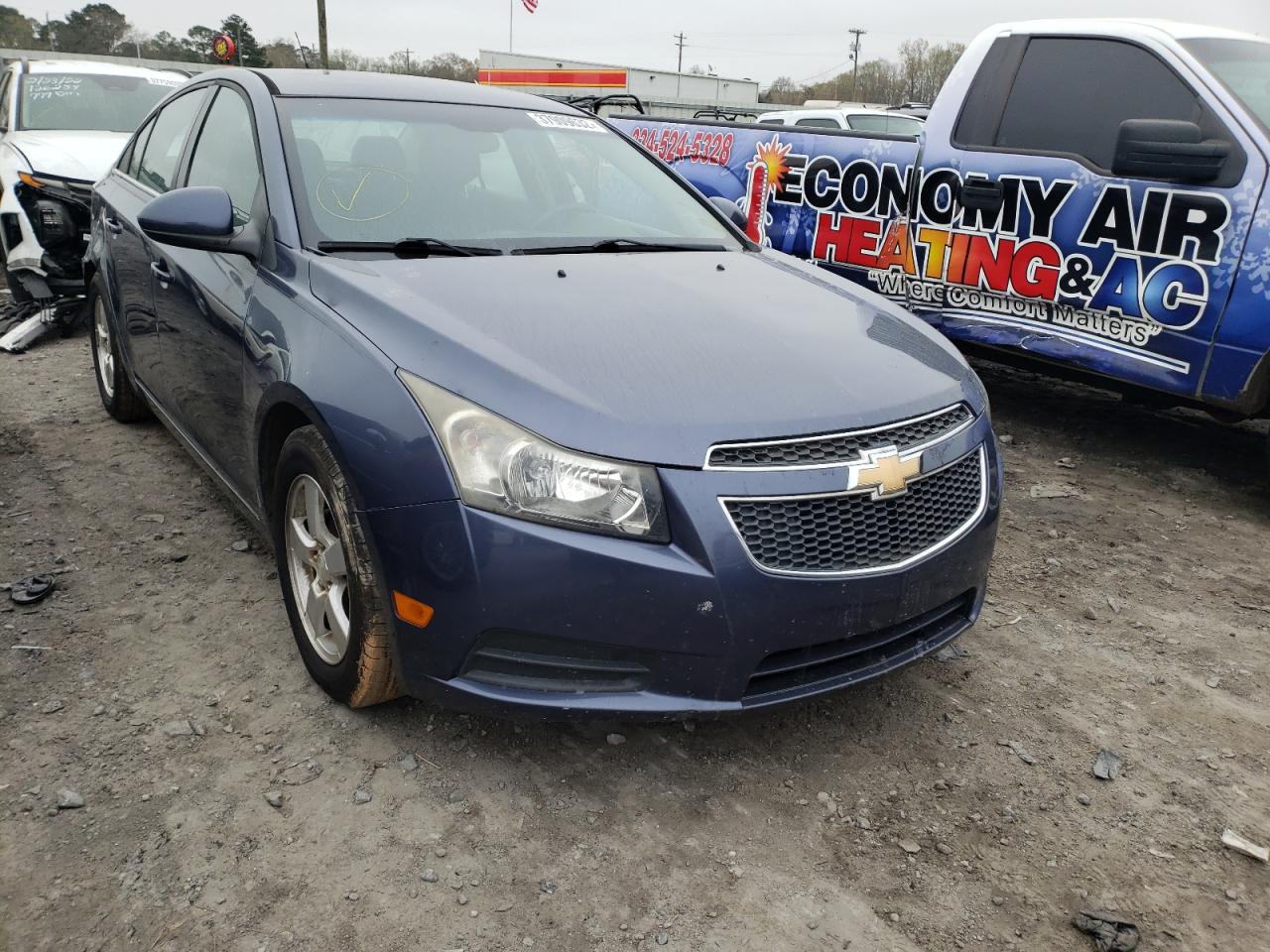 CHEVROLET CRUZE LT 2014 with VIN 1G1PC5SB7E7111136 - Photo from auction