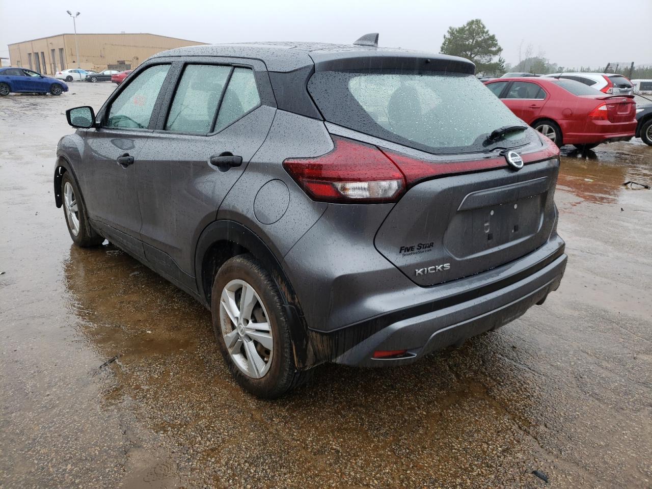 Photo 3 from auction – 2021 NISSAN KICKS S with VIN 3N1CP5BV8ML512809