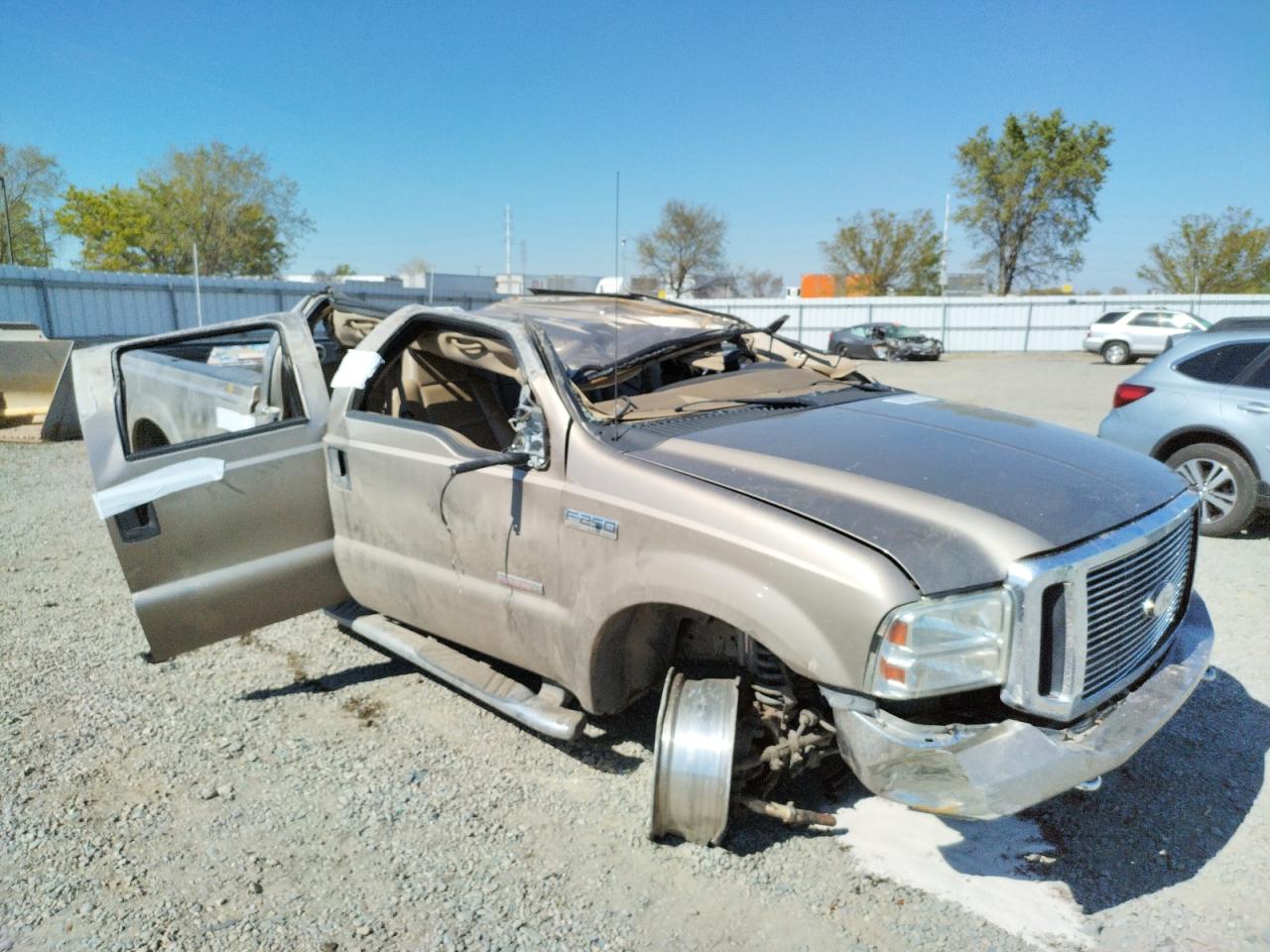 Photo 9 from auction – 2006 FORD F250 SUPER with VIN 1FTSW21P46EA04563