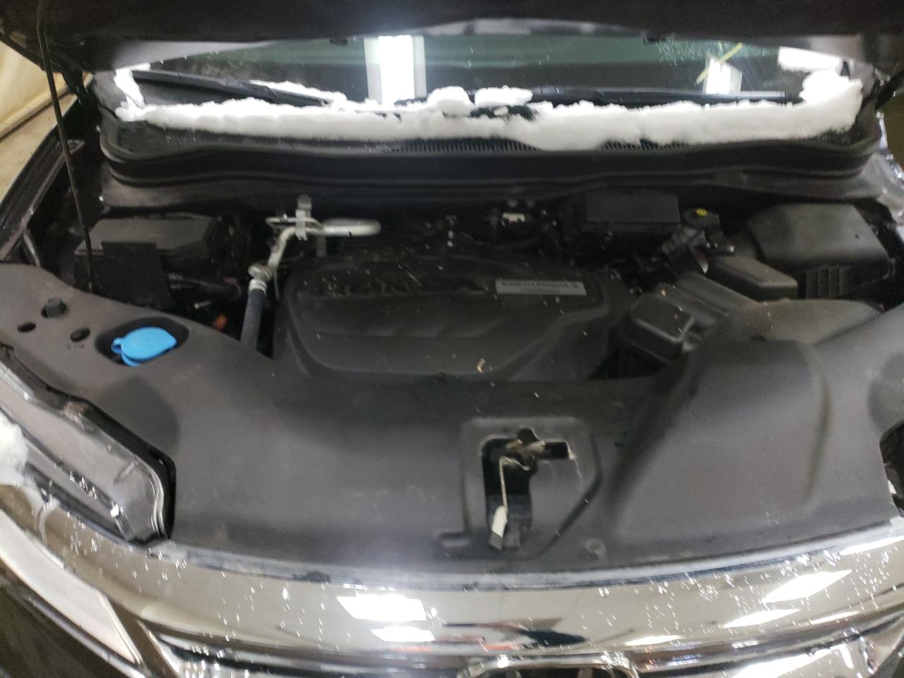 Photo 7 from auction – 2021 HONDA PILOT ELIT with VIN 5FNYF6H06MB008510