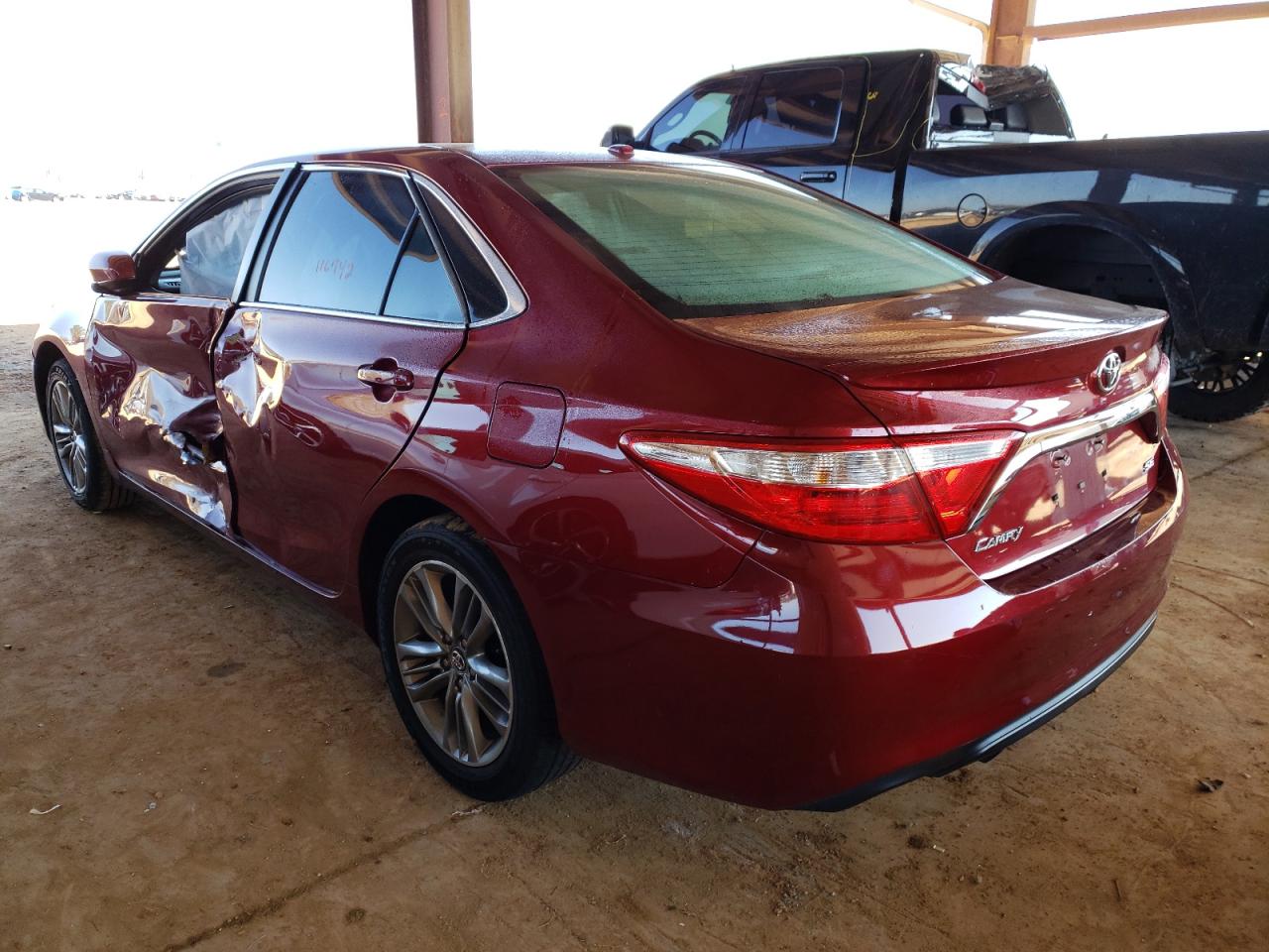 Photo 3 from auction – 2016 TOYOTA CAMRY with VIN 4T1BF1FK0GU593038