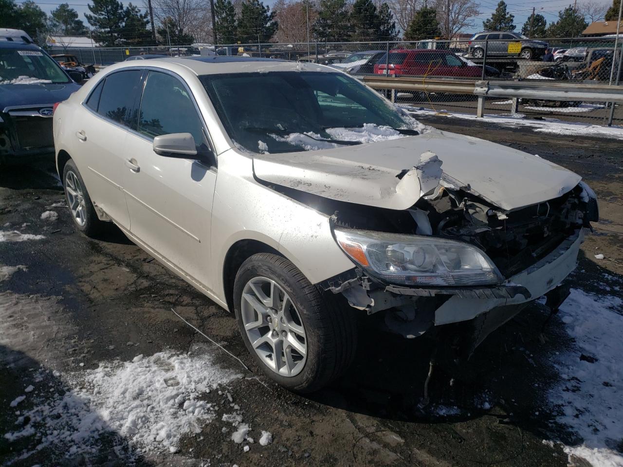 CHEVROLET MALIBU 1LT 2014 with VIN 1G11C5SL9EF161606 - Photo from auction