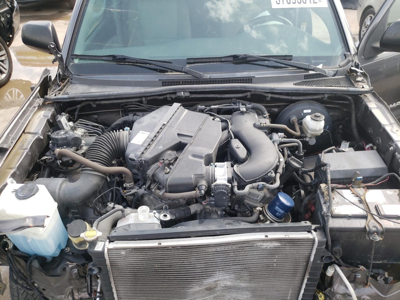 Photo 7 from auction – 2012 TOYOTA TACOMA PRE with VIN 5TFTU4GN7CX016878
