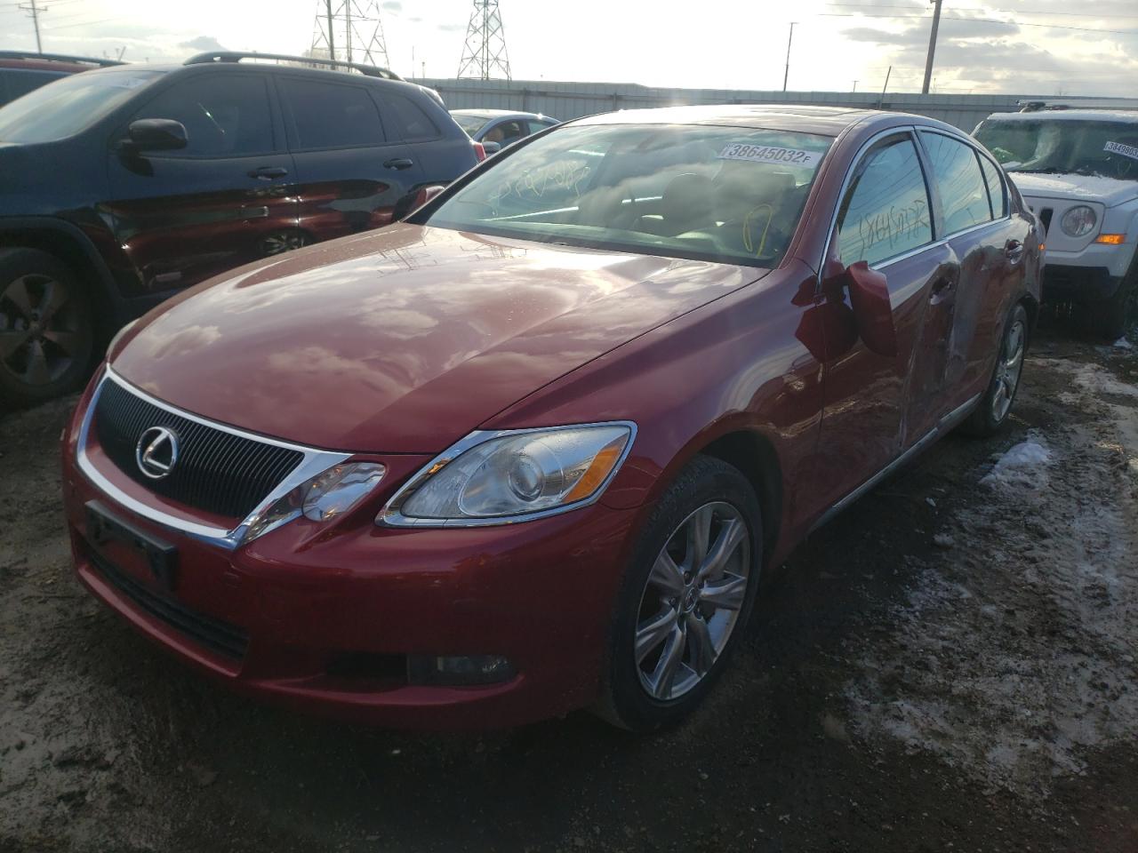 Фото 2 с аукциона – 2008 LEXUS GS 350 с VIN JTHCE96S380021155
