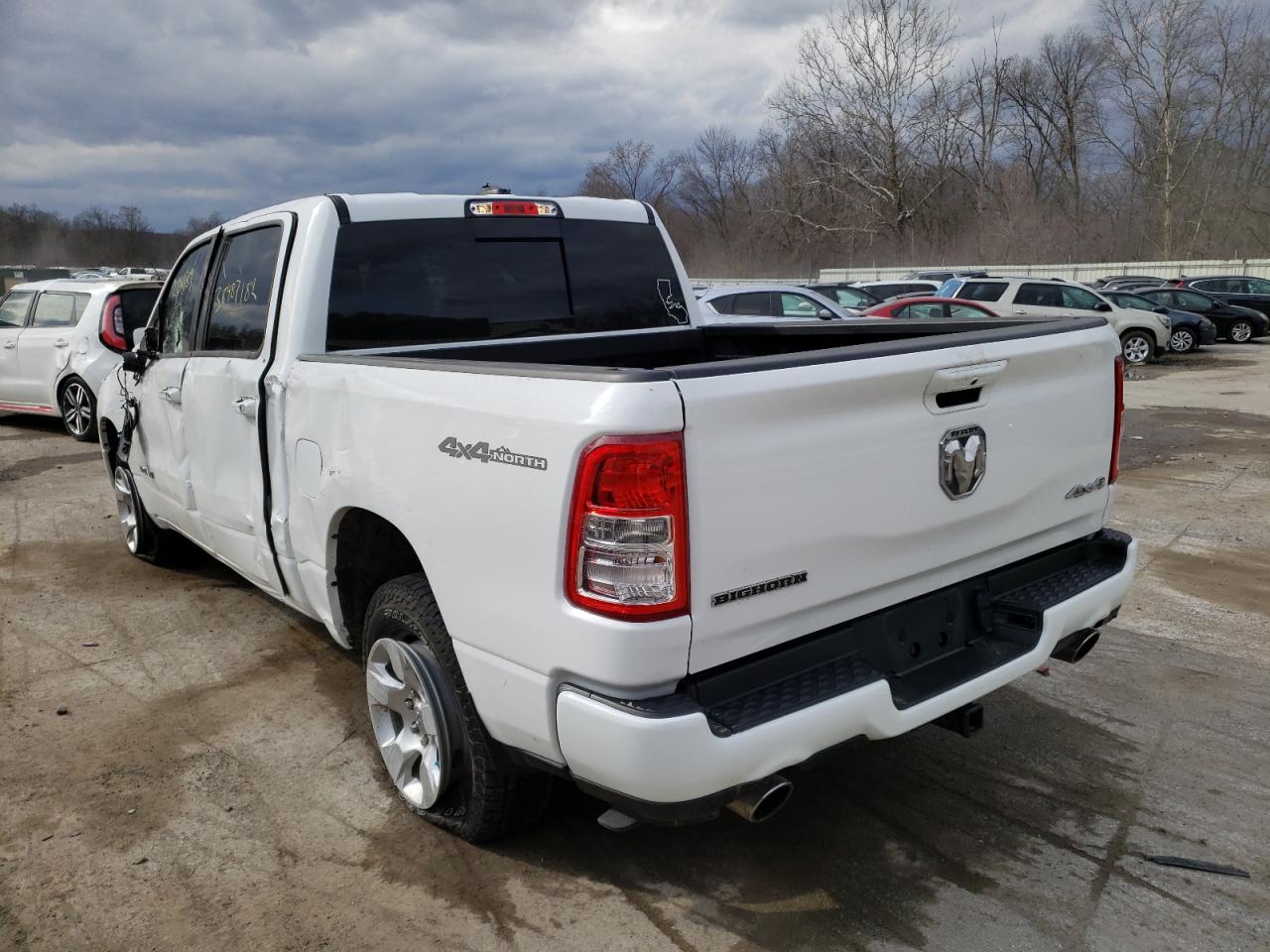 Photo 3 from auction – 2020 RAM 1500 BIG H with VIN 1C6SRFFT3LN283236