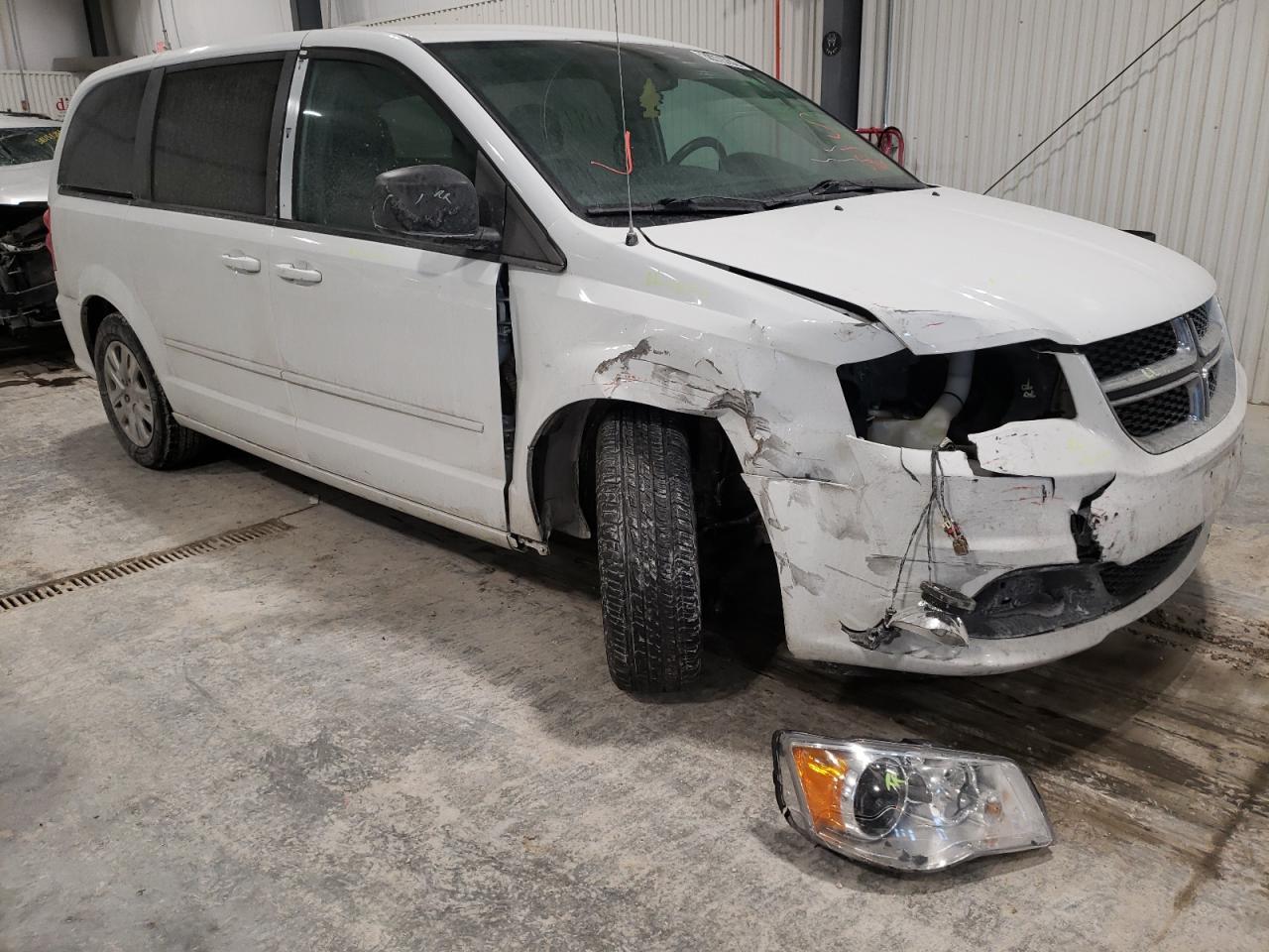 DODGE GRAND CARA 2017 with VIN 2C4RDGBG5HR630466 - Photo from auction