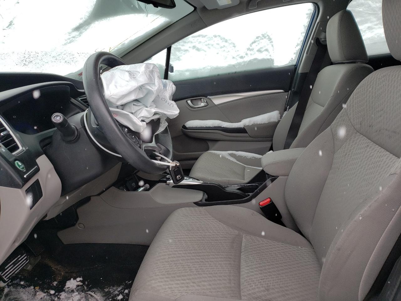 Photo 5 from auction – 2015 HONDA CIVIC EX with VIN 19XFB2F87FE058507