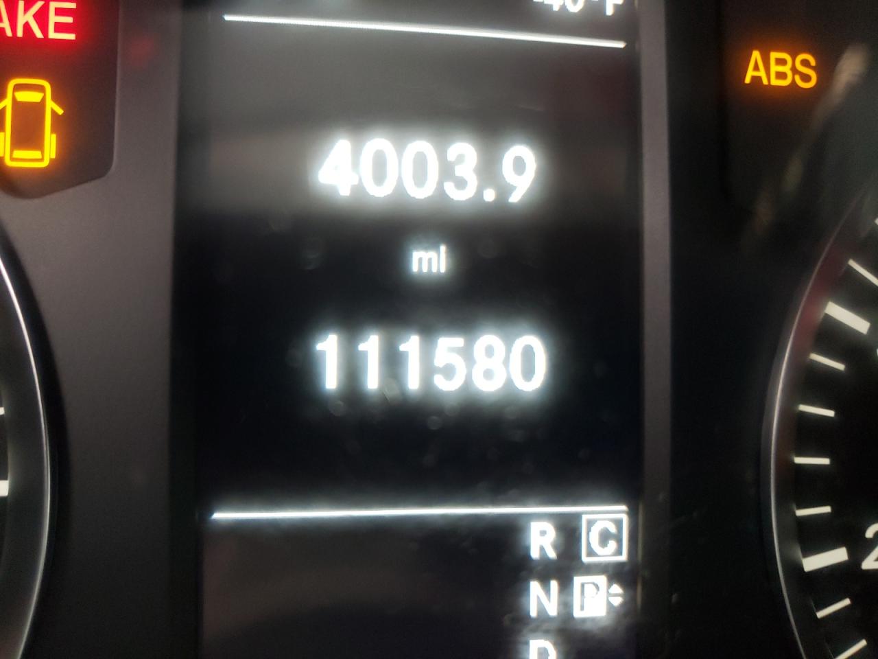 Photo 8 from auction – 2016 MERCEDES-BENZ METRIS with VIN WD4PG2EE7G3095150