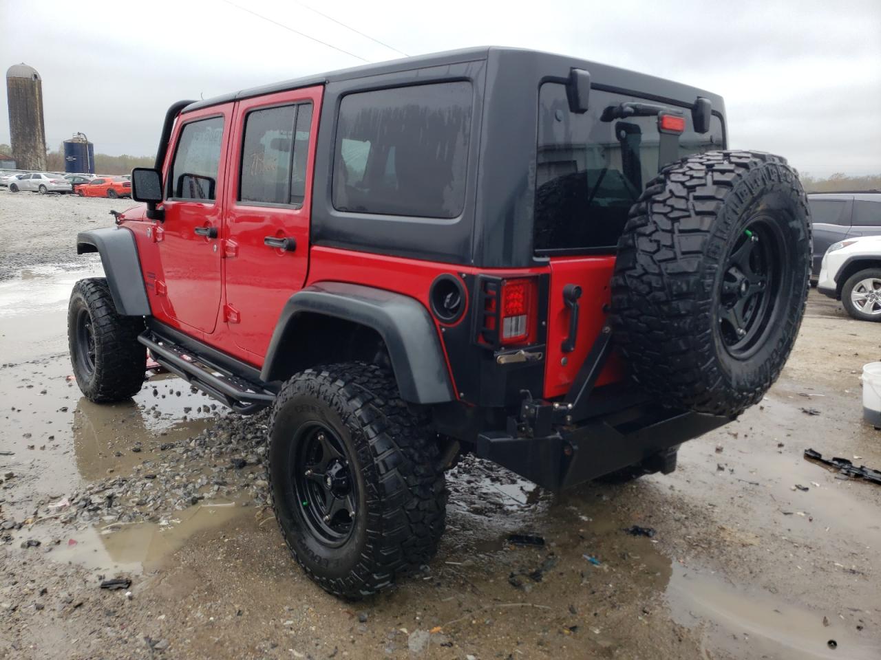 Photo 3 from auction – 2014 JEEP WRANGLER U with VIN 1C4BJWDG0EL250585