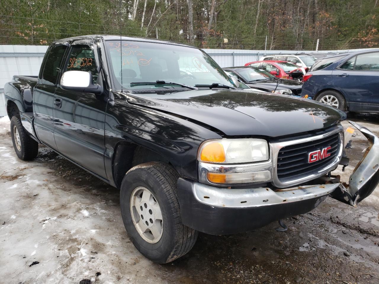 GMC NEW SIERRA 2000 with VIN 2GTEK19T8Y1202037 - Photo from auction