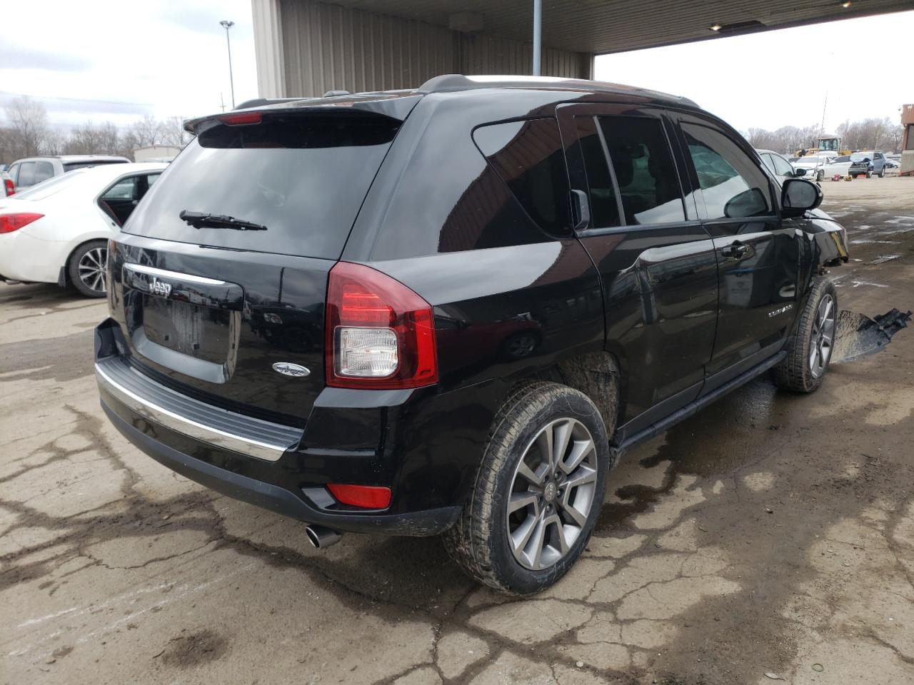 Photo 4 from auction – 2016 JEEP COMPASS LA with VIN 1C4NJCEA7GD785318