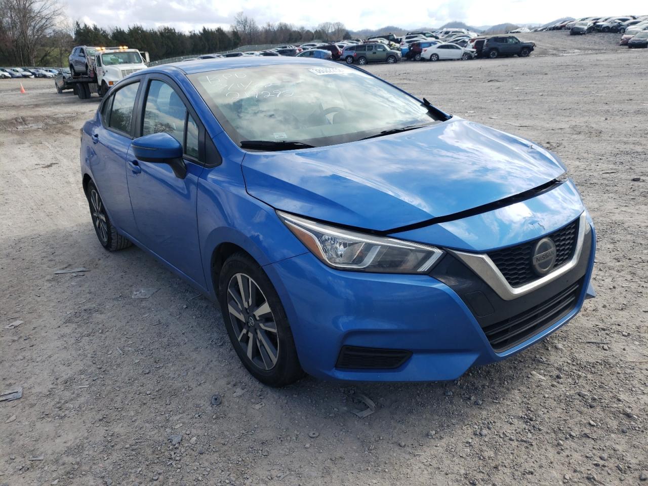 Photo 1 from auction – 2020 NISSAN VERSA SV with VIN 3N1CN8EV4LL810484