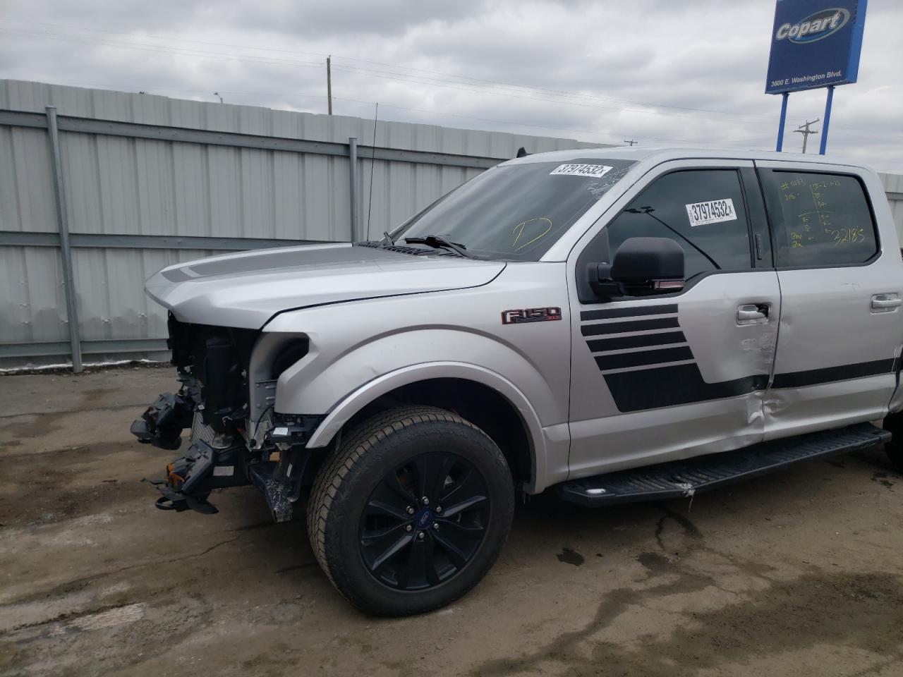 Photo 9 from auction – 2019 FORD F150 SUPER with VIN 1FTEW1EPXKFD31121