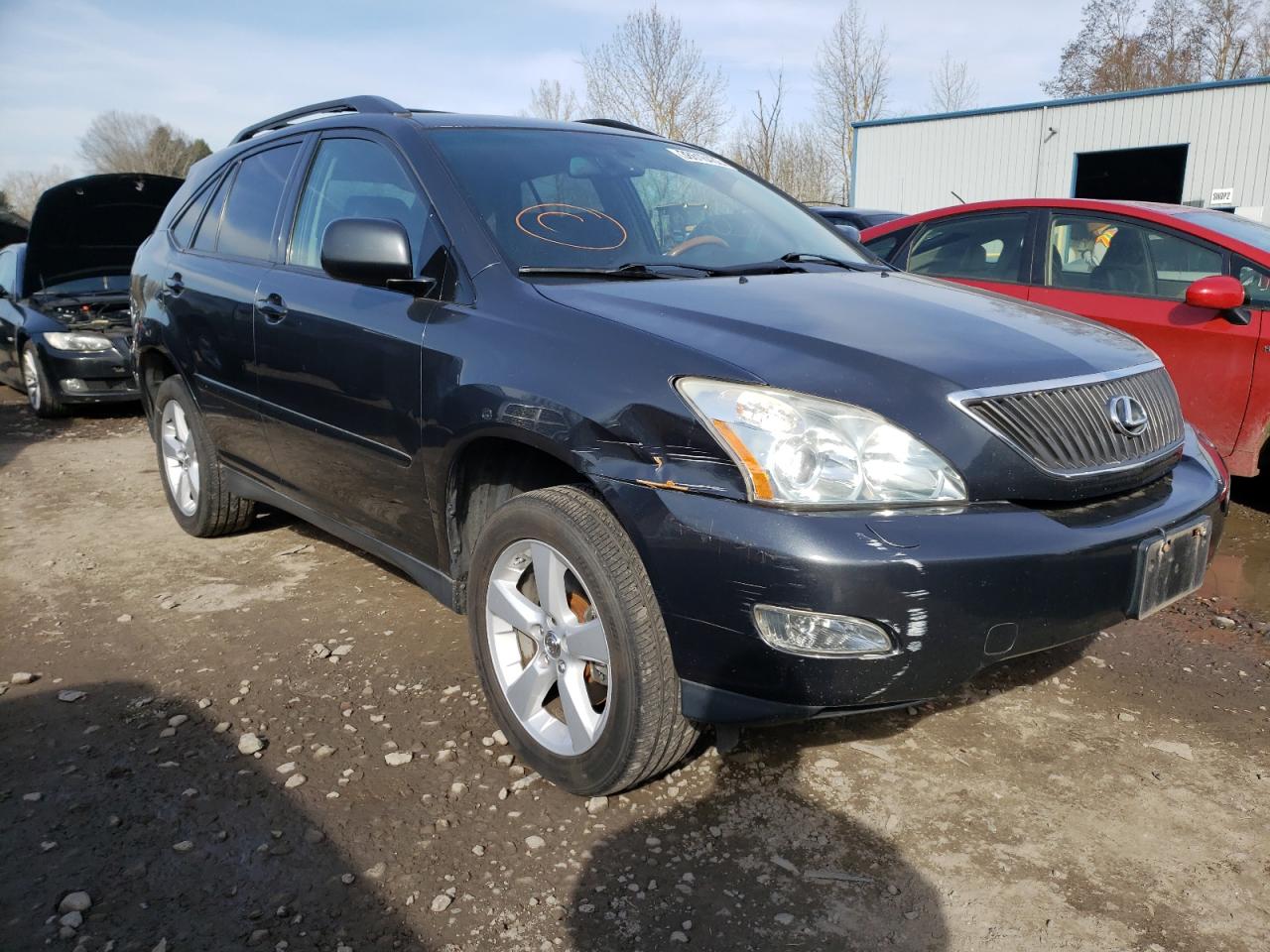 LEXUS RX 350 2007 with VIN 2T2HK31U47C024779 - Photo from auction