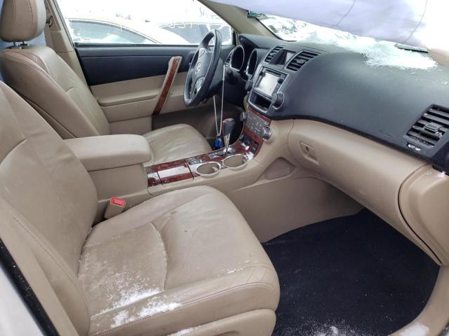 Photo 5 from auction – 2013 TOYOTA HIGHLANDER with VIN 5TDDK3EH4DS193283