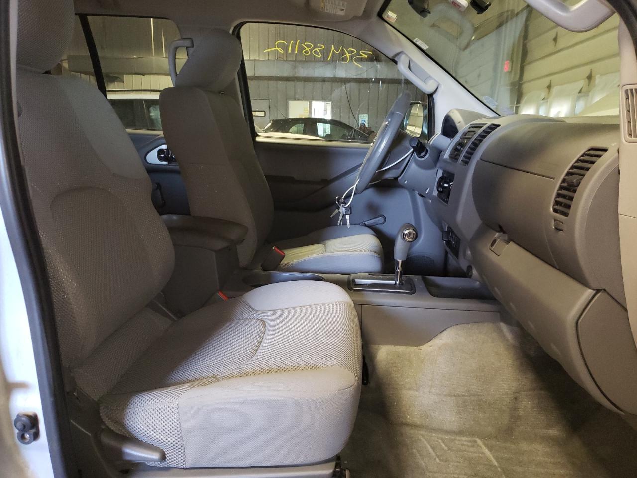 Photo 5 from auction – 2012 NISSAN FRONTIER S with VIN 1N6AD0EV0CC479579