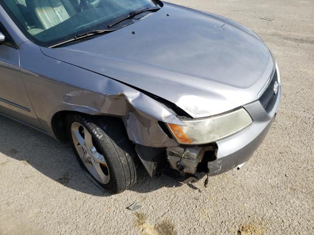 Photo 9 from auction – 2006 HYUNDAI SONATA GLS with VIN 5NPEU46F16H112721