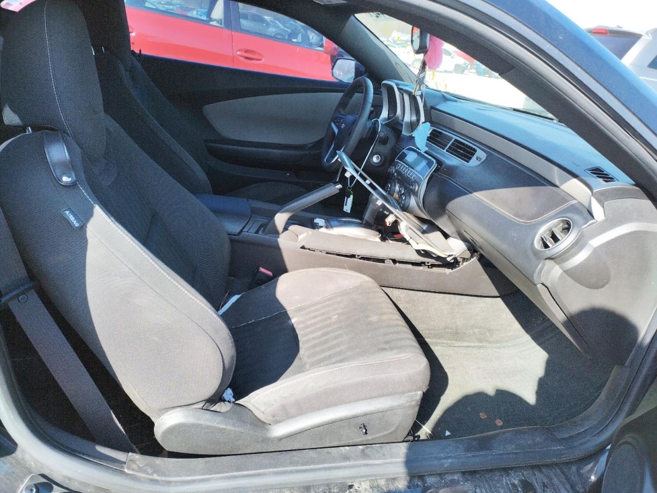 Foto 5 de la subasta – 2012 CHEVROLET CAMARO LS con VIN 2G1FA1E37C9202899