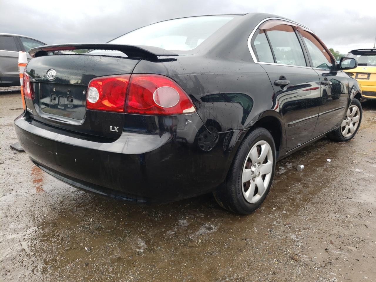 Photo 4 from auction – 2008 KIA OPTIMA LX with VIN KNAGE123385233749