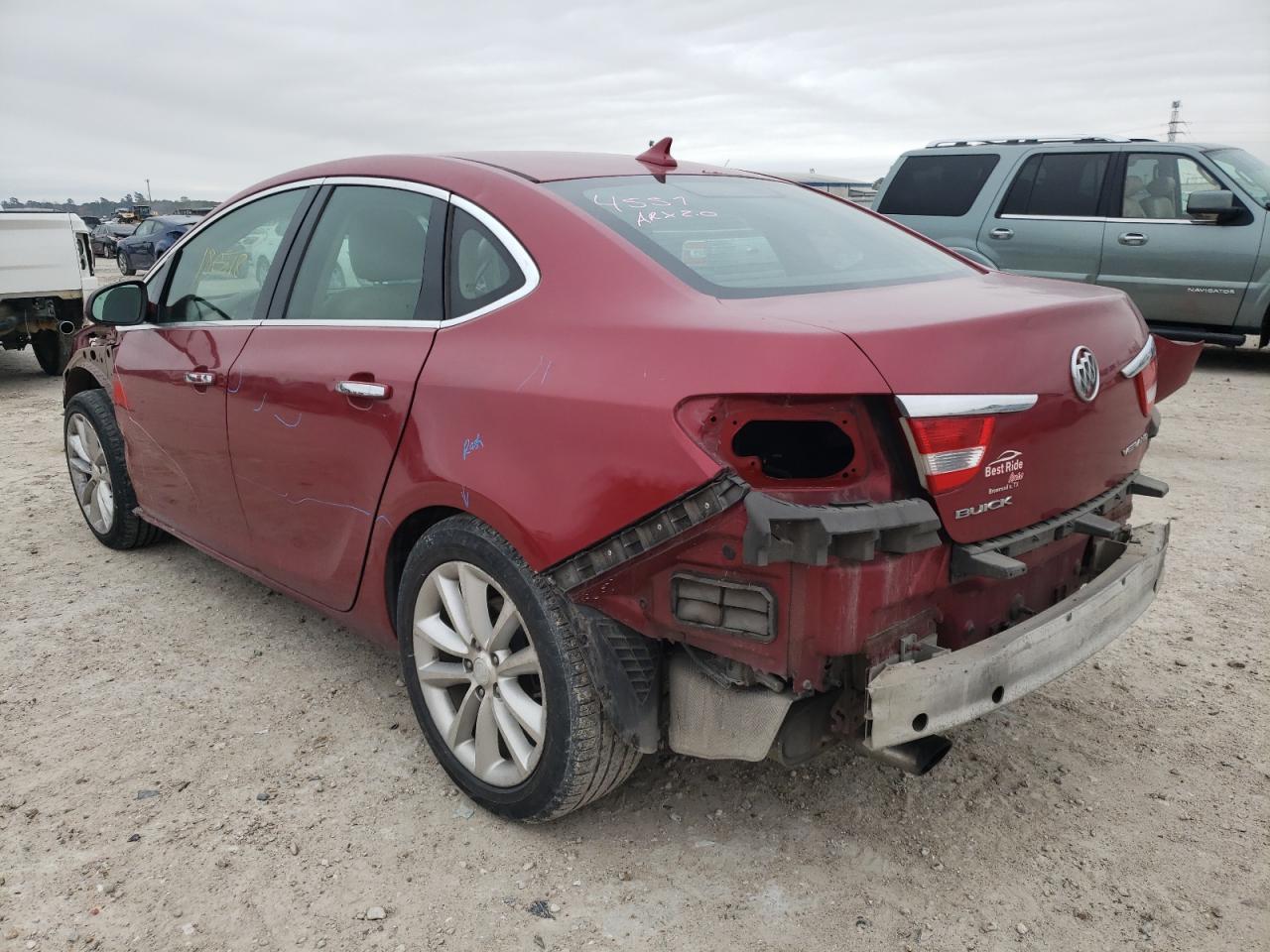 Photo 3 from auction – 2012 BUICK VERANO with VIN 1G4PS5SK5C4141045