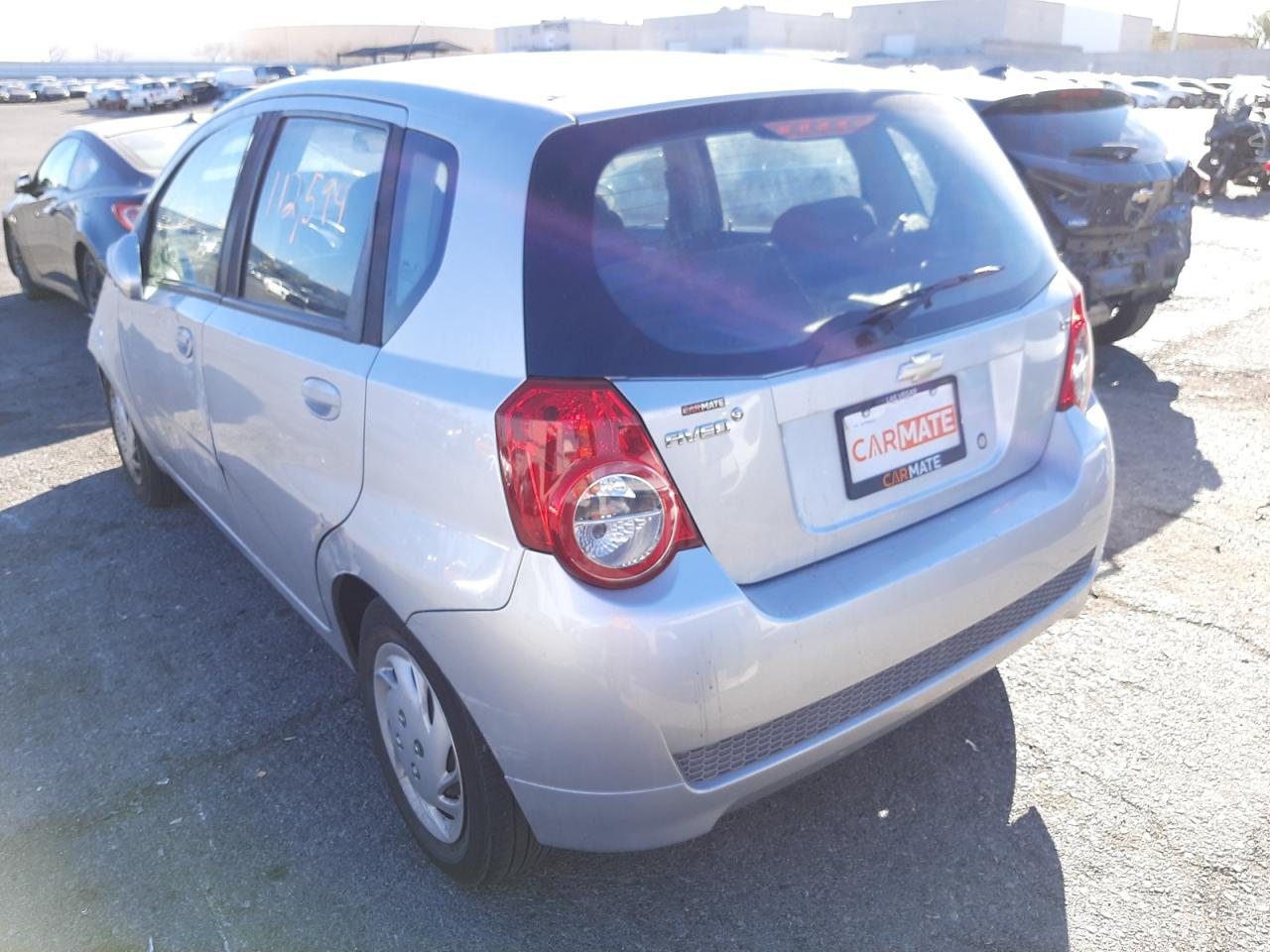Photo 3 from auction – 2011 CHEVROLET AVEO LS with VIN KL1TD6DE2BB155139