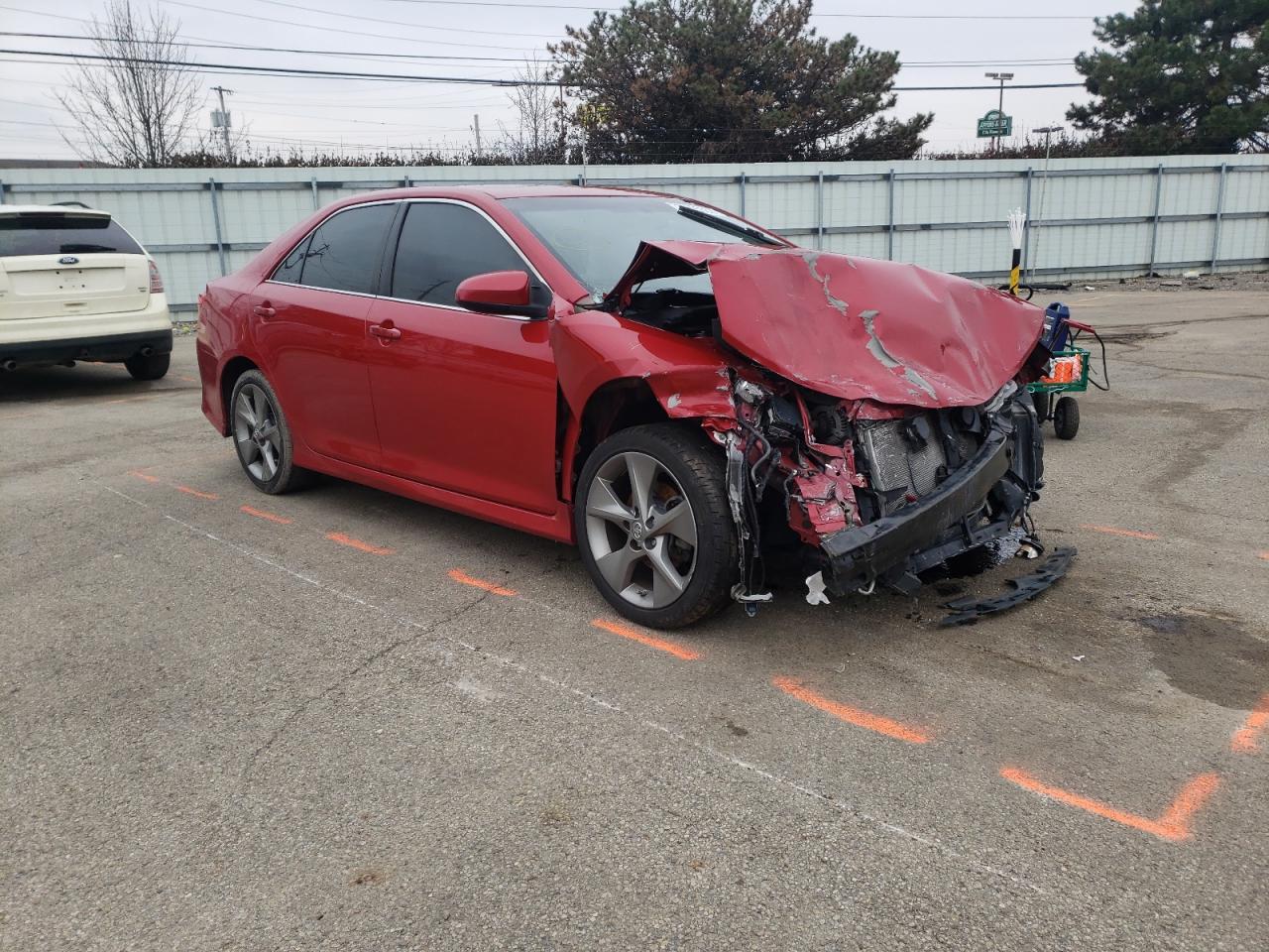 TOYOTA CAMRY L 2014 with VIN 4T1BF1FK4EU803394 - Photo from auction