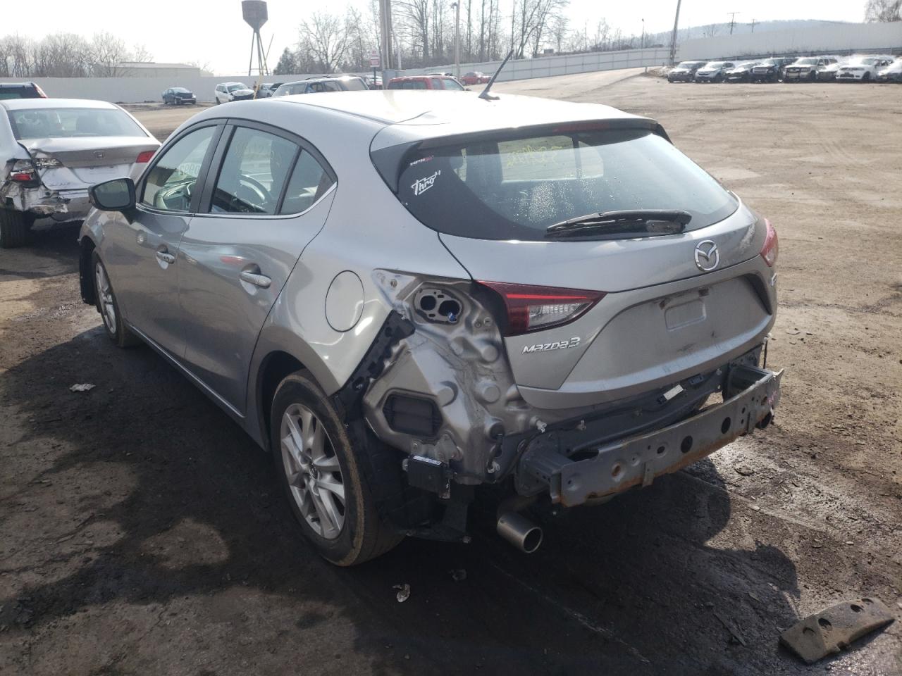 Photo 3 from auction – 2014 MAZDA 3 TOURING with VIN JM1BM1L72E1213559