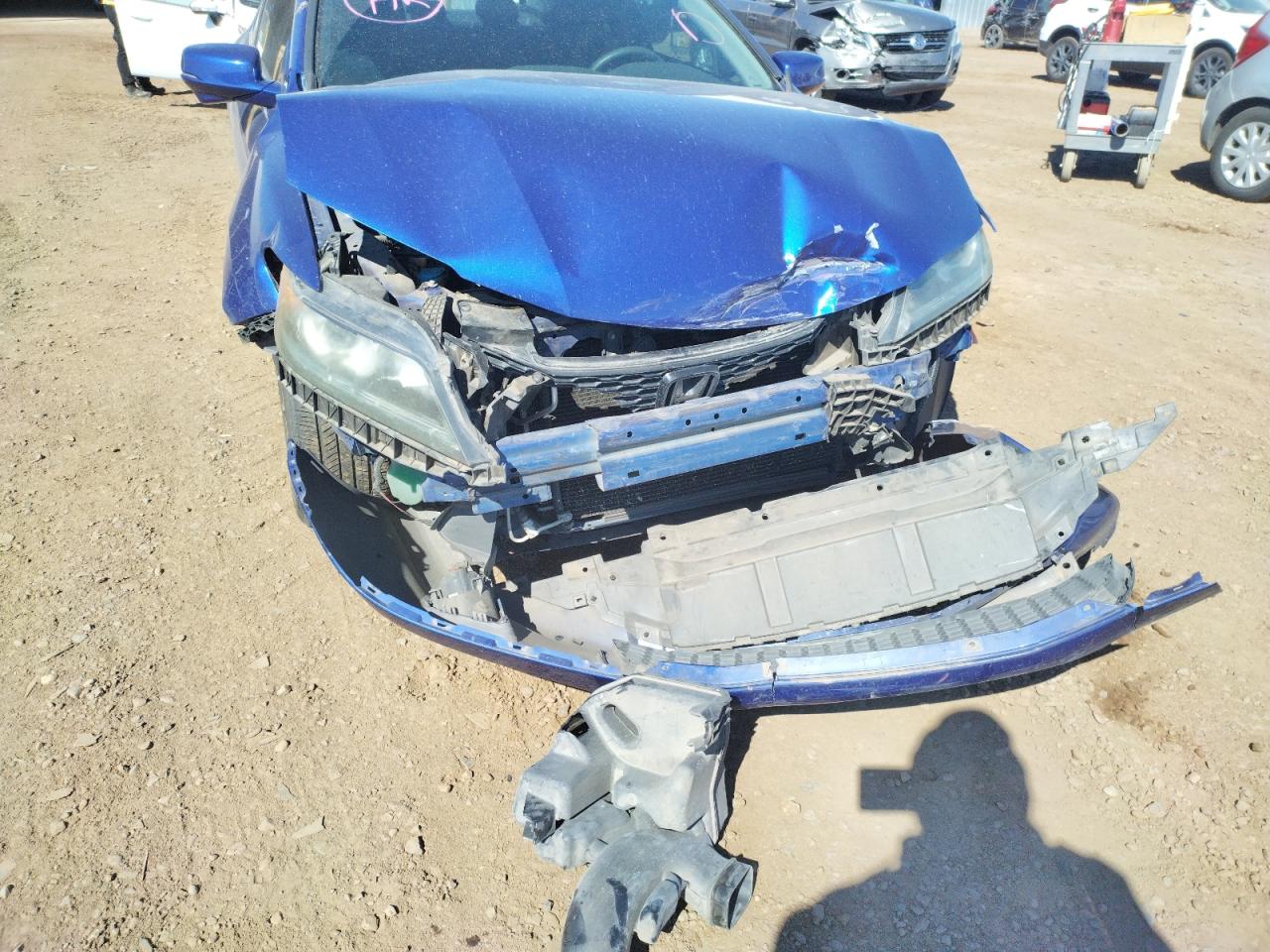Photo 9 from auction – 2015 HONDA ACCORD EX with VIN 1HGCT1B71FA008830