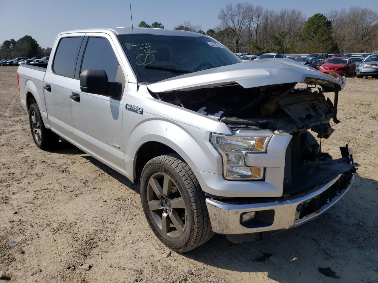 FORD F150 SUPER 2015 with VIN 1FTEW1CG3FKD03113 - Photo from auction