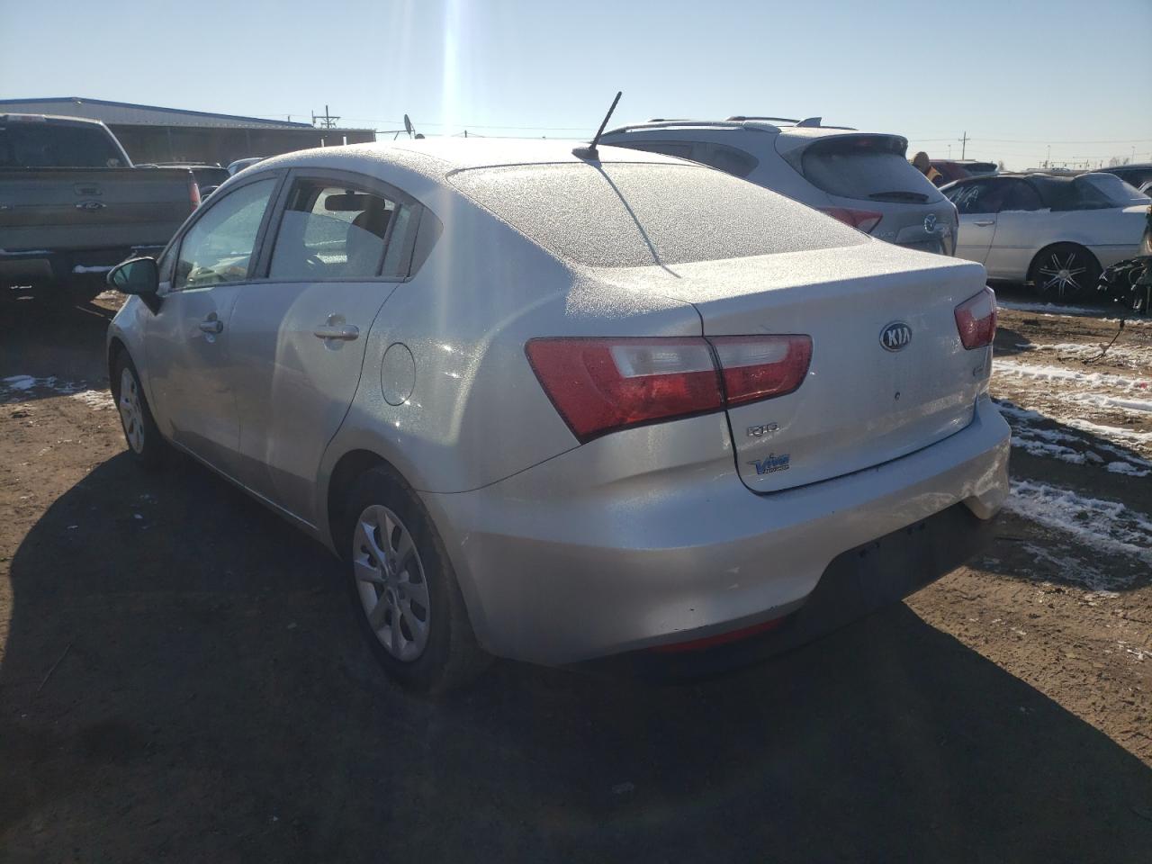 Photo 3 from auction – 2017 KIA RIO LX with VIN KNADM4A30H6038582