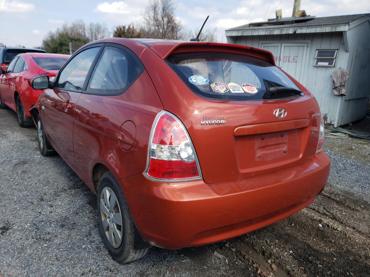 Photo 3 from auction – 2011 HYUNDAI ACCENT GL with VIN KMHCM3AC6BU190700