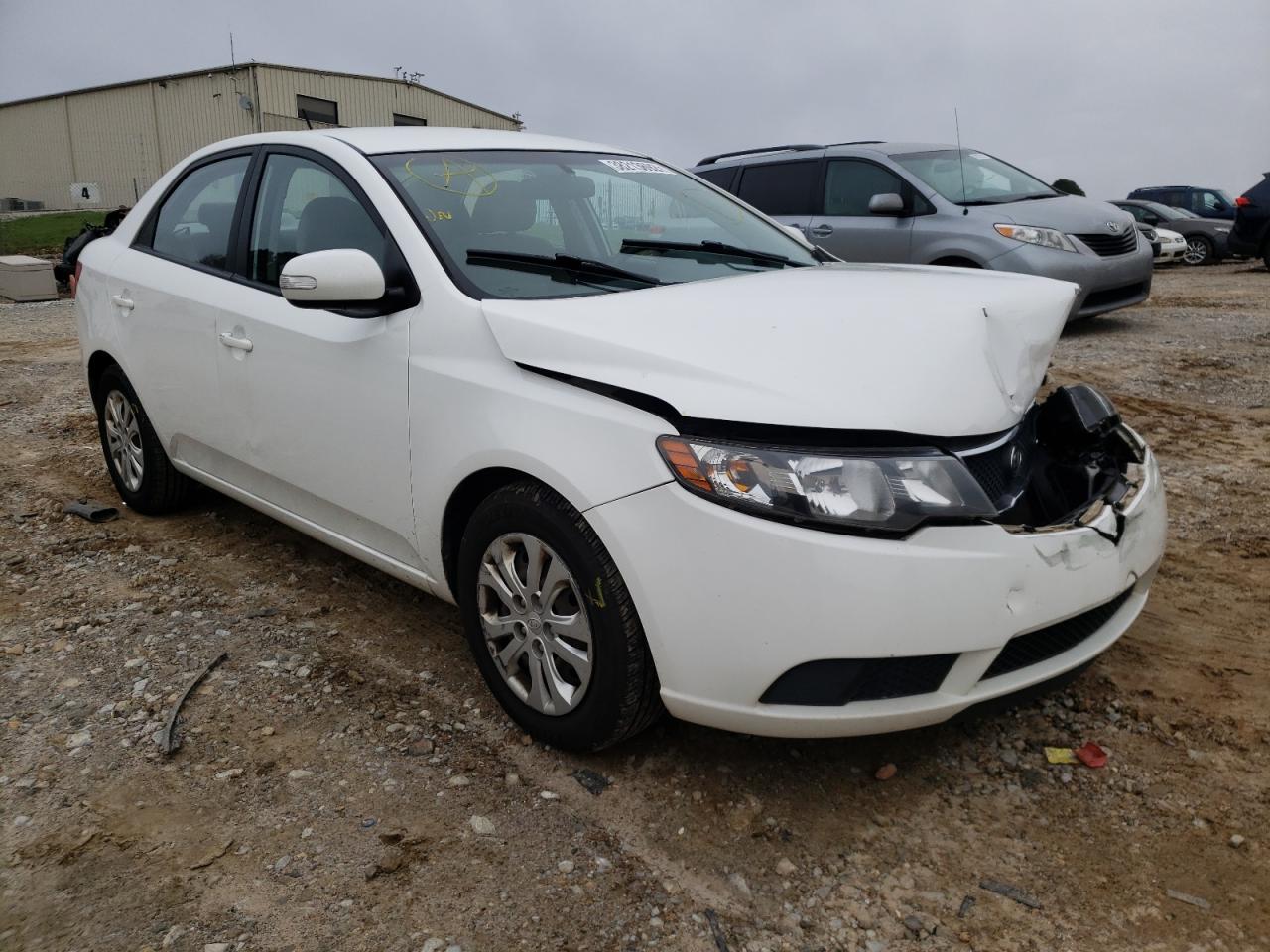 KIA FORTE EX 2010 with VIN KNAFU4A2XA5827608 - Photo from auction