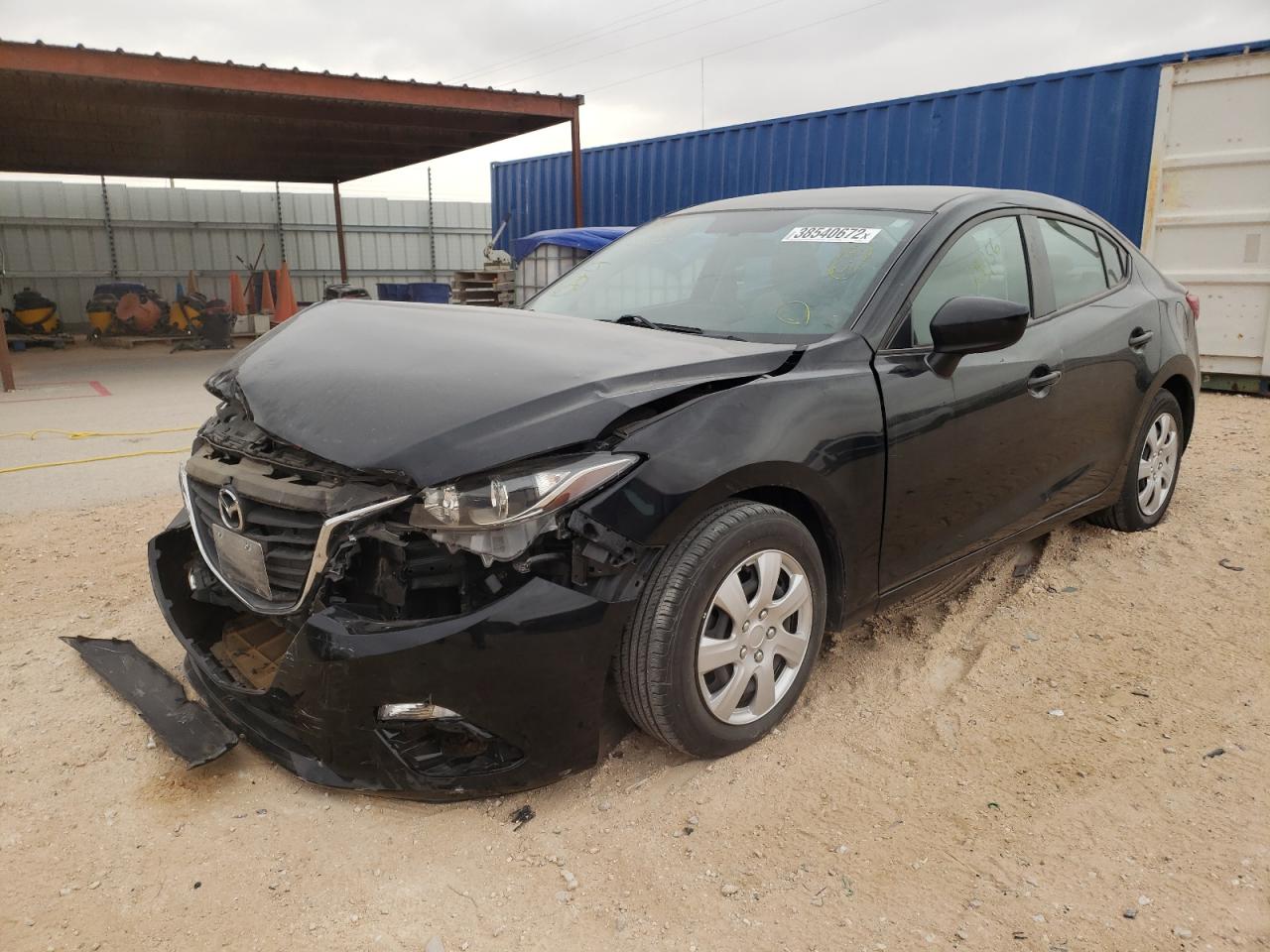 Photo 2 from auction – 2015 MAZDA 3 SPORT with VIN 3MZBM1U70FM227766