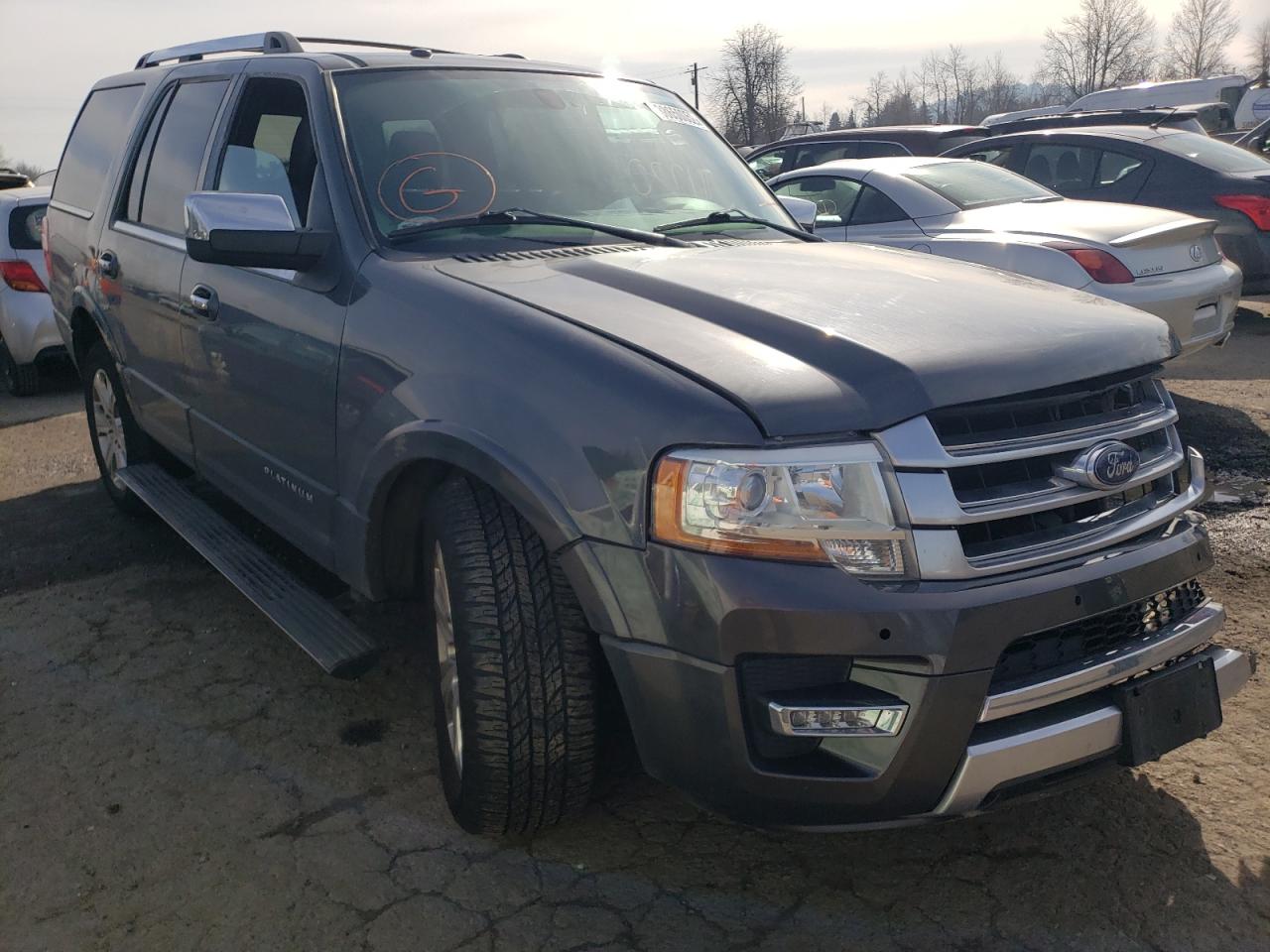 FORD EXPEDITION 2015 with VIN 1FMJU1MT3FEF02317 - Photo from auction
