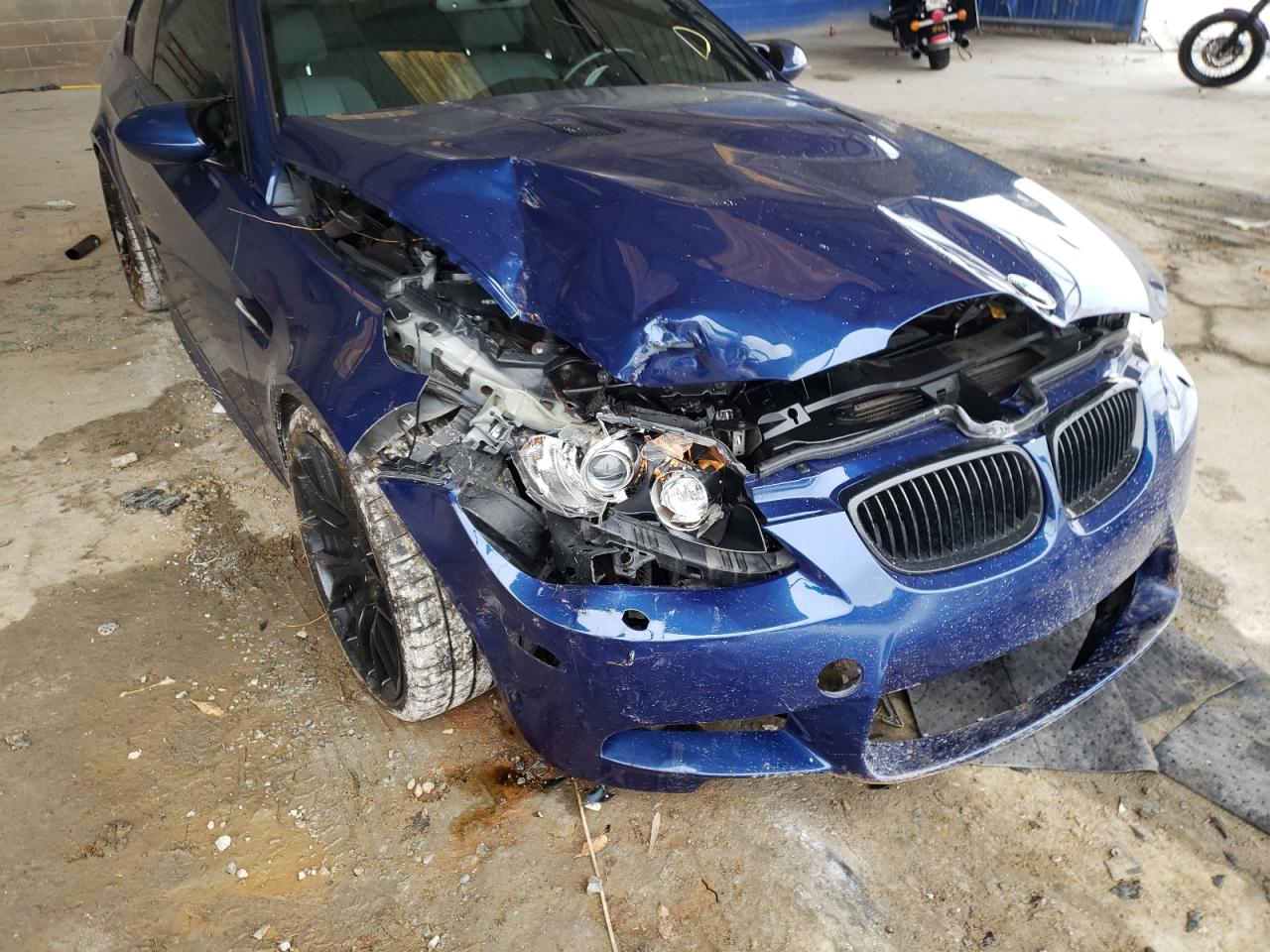 Photo 9 from auction – 2011 BMW M3 with VIN WBSKG9C51BE367858