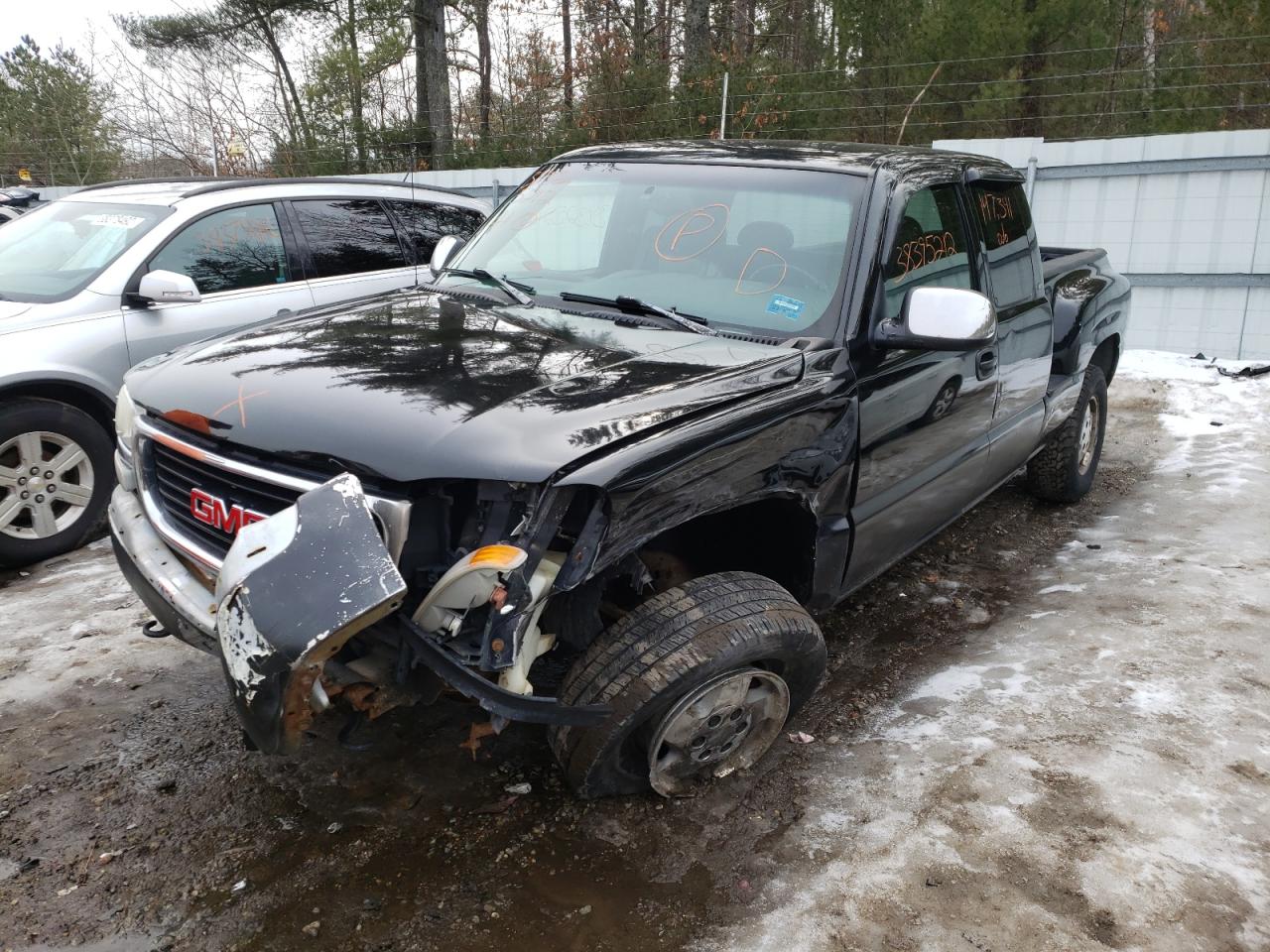 Photo 2 from auction – 2000 GMC NEW SIERRA with VIN 2GTEK19T8Y1202037