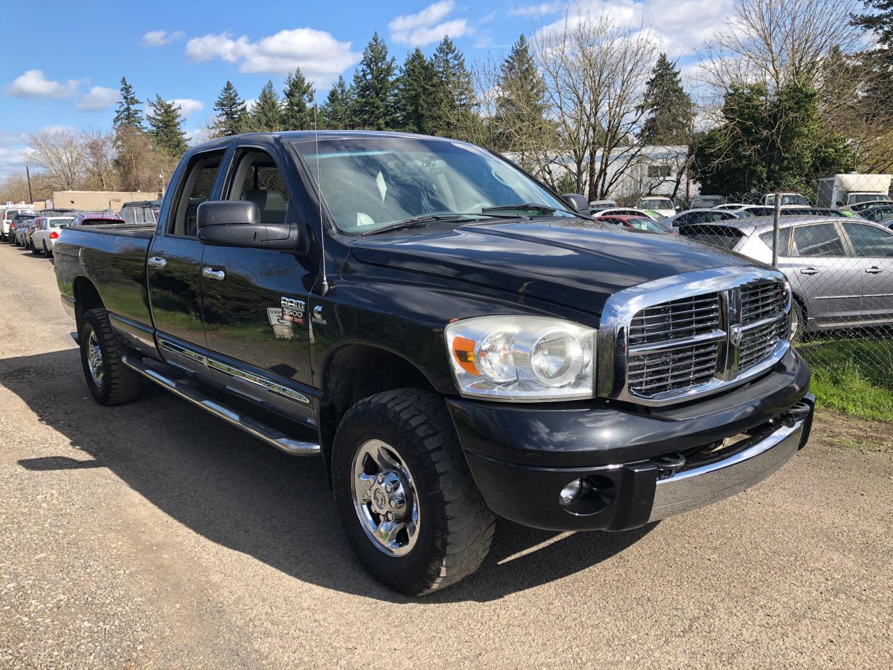 DODGE RAM 3500 S 2007 with VIN 3D7MX38A87G837148 - Photo from auction