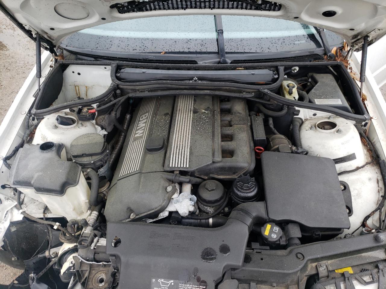 Photo 7 from auction – 2002 BMW 330 CI with VIN WBABS53422EV89666
