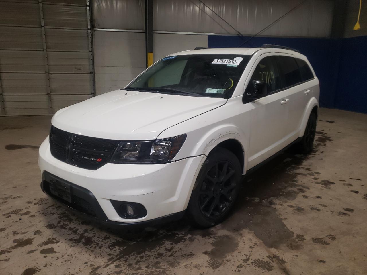 Photo 2 from auction – 2017 DODGE JOURNEY GT with VIN 3C4PDCEG1HT585390