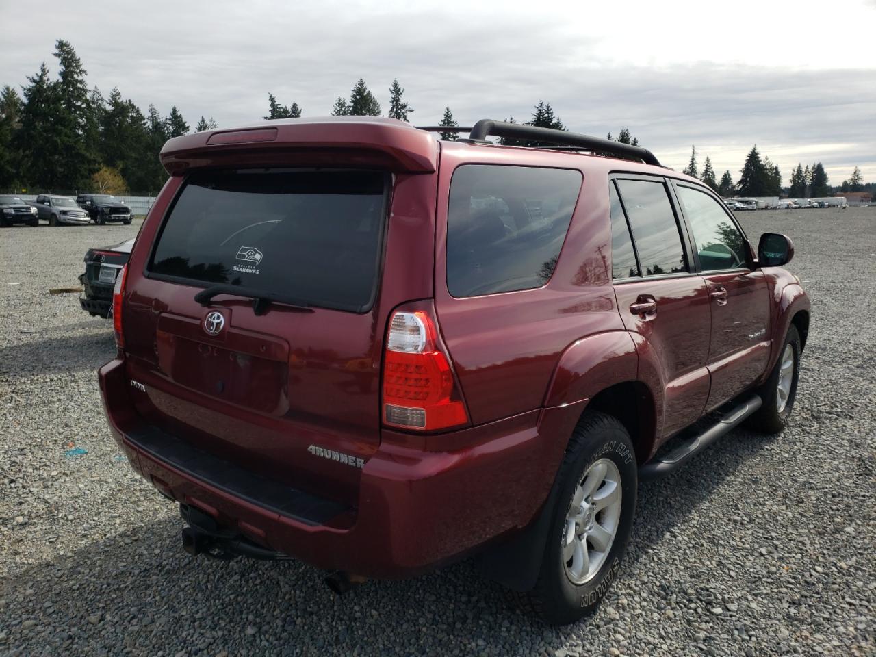 Photo 4 from auction – 2006 TOYOTA 4RUNNER SR with VIN JTEBT14R368036026