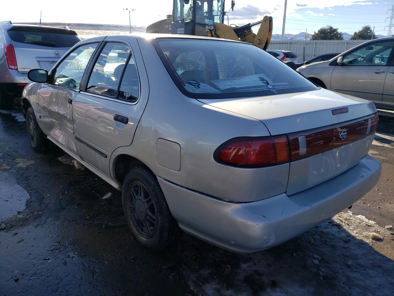 Foto 3 de la subasta – 1996 NISSAN SENTRA E con VIN 1N4AB41D4TC715086