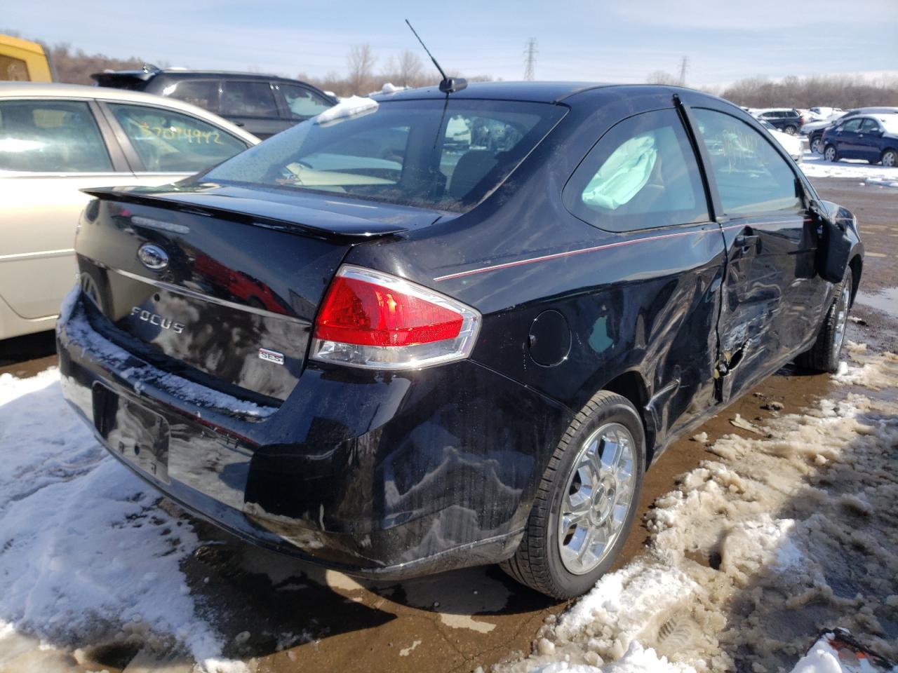 Photo 4 from auction – 2008 FORD FOCUS SE with VIN 1FAHP33N18W117575