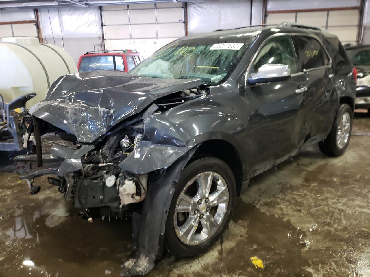 Photo 2 from auction – 2010 CHEVROLET EQUINOX LT with VIN 2CNFLGEYXA6321864